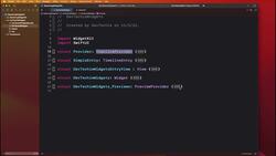 Mastering WidgetKit in SwiftUI 4, iOS 16 with Dynamic Island - Timeline Provider-1 Instructional Video