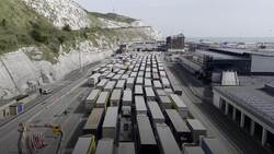 Traffic congestion countermeasures in place on M20 in Kent ahead of Easter weekend getaway rush News Clip