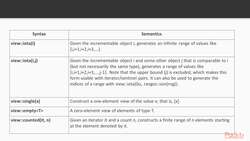 C++ 20 (2a) New Features - Using Ranges Instructional Video