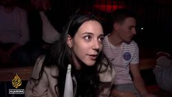 France election: Marine Le Pen holds final rally before vote News Clip