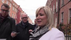 Sinn Fein: Irish and British Governments must plan for United Ireland poll News Clip