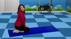 V-Sit, Push Up and Squat Instructional Video