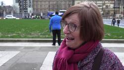 'It's going to happen': members of the public give their opinions the week before Brexit News Clip