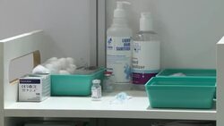 Covid booster and flu vaccine centre News Clip