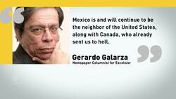 Canada and Mexico must 'join together,' says Former Mexican President Vicente Fox News Clip