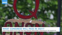 Congress Faces COVID Response, Biden Priorities In Early 2021 News Clip