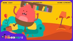 THE KIBOOMERS' Brain Break: Floor is Lava 2 Freeze Dance Songs Instructional Video