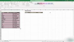 Microsoft Excel 2021365 - Beginner to Advanced - Extract Unique Values with Multiple Criteria Instructional Video