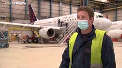 How one airline is ensuring its pilots and planes are safe to fly again News Clip