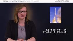 OTD In Space - August 9: Luna 24 Sample Return Mission Launches To The Moon Instructional Video