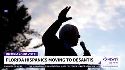 Florida Candidates Hoping To Win Over Hispanic Voters In Midterms News Clip