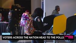 Voters Across the Nation Head to the Polls News Clip