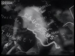 Different ethnic groups in Russia during 1940s Stock Footage