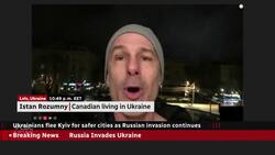 This Canadian in Ukraine is driving people out of Kyiv to safer cities News Clip