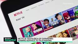 Netflix Tests Idea of Expanding Gaming Service to Televisions News Clip