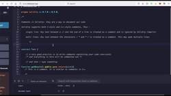 The Complete Solidity Course - Zero to Advanced for Blockchain and Smart Contracts - Why Comments Are Important Instructional Video