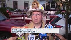8 firefighters injured in Jersey City fire that collapsed vacant homes Instructional Video