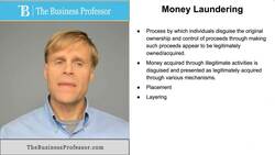 Money Laundering Instructional Video