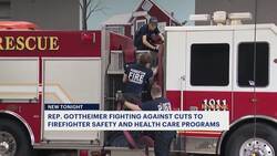 Gottheimer introduces legislation to stop Trump’s cuts to firefighter health care News Clip