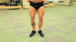 How to Develop Leg Muscles for Bodybuilding Instructional Video