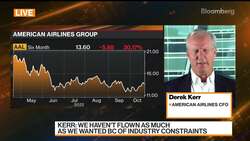 American Air CFO on Costs, Demand, Industry Constraints News Clip