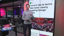 France passes controversial 'Fake News' law News Clip