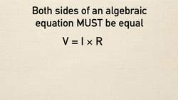 Ohm's Law and Simple Math: Base Electronics: 1 Instructional Video