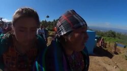 CLEAN : Guatemala: Mourners attend funeral of migrant killed in road accident News Clip