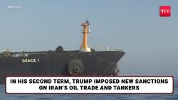 U.S. Plans To Halt Iranian Oil Tankers At Sea In New Pressure Campaign Against Tehran News Clip
