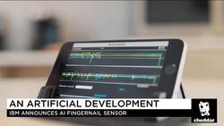 IBM Research Unveils Prototype for A.I Sensor to Track Diseases Like Parkinson's News Clip