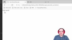 A first look at Anaconda's PyScript Instructional Video
