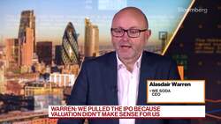 Forget Tech, WE Soda Shows Even Resources Firms Can't List in UK News Clip