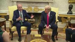 Taoiseach praises Trump’s efforts for peace in Ukraine and Gaza News Clip