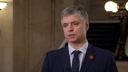 Ukrainian Ambassador Vadym Prystaiko Russian Iran weapon deal interview part 1 News Clip