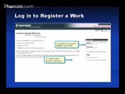 How to Copyright a Song Instructional Video