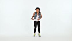 How to Do a Side-to-Side Dance Move Instructional Video