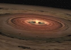 The Birth of Our Solar System Instructional Video