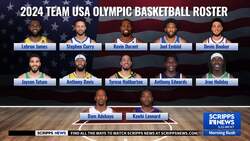 New 'Dream Team'? USA basketball unveils 2024 Paris Olympics roster News Clip