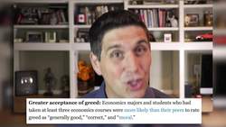 Does economics make you selfish? Instructional Video