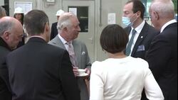 UK: Prince Charles visits the UK Atomic Energy Authority News Clip