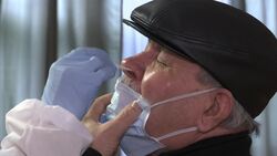 COVID-19 testing at NJ seniors housing Instructional Video