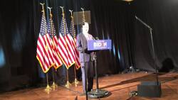 Biden calling for a 'national response' to virus News Clip