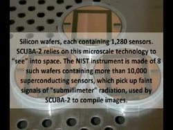 NIST Detector Scans the Universe in Hawaiian Telescope Camera SCUBA-2 Instructional Video