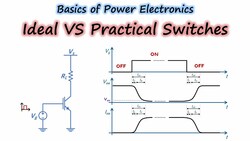 15 Ideal VS Practical Switches | Power Electronics Instructional Video