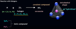 Chemical Reactivity Group IV Elements Reaction with Halogens and the Inert Pair Effect Instructional Video