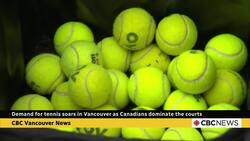 Surge in demand for tennis classes after Canadian stars win big News Clip