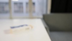 Lateral flow tests stock shots News Clip