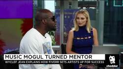 Wyclef Jean's Next Act: Tech and Cannabis News Clip