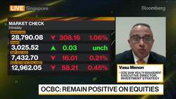 OCBC Bank Remains Medium-Term Positive on Stocks: Menon News Clip
