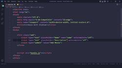 JavaScript Masterclass - Zero to Job-Ready with Hands-On Projects - Adding and Deleting Documents / 257 Instructional Video